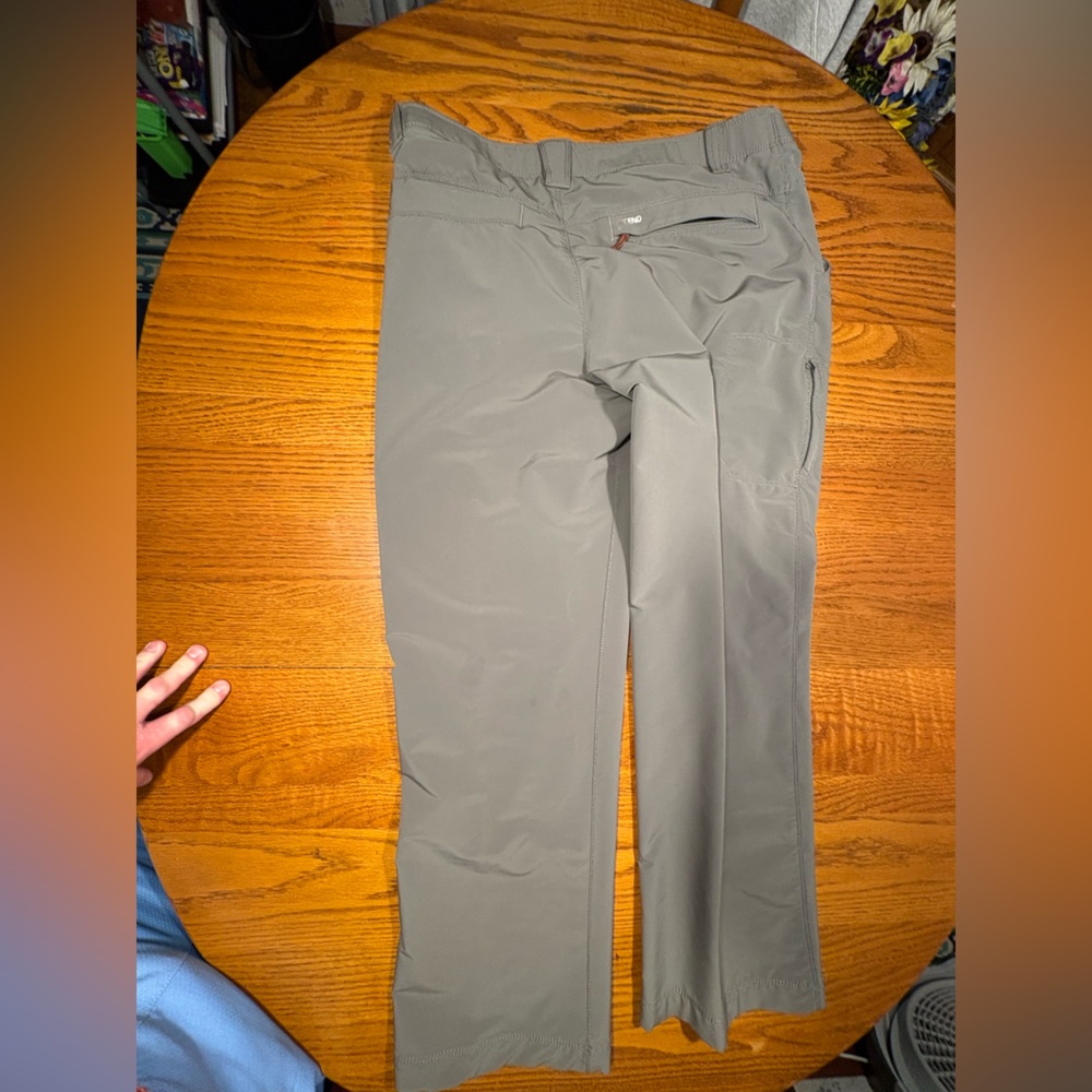 Ascend Men's Gray Cargo Pants